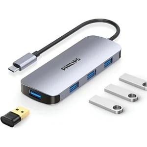 SWR1651B Type-C To 4 Portlu Usb-A 3.2 Hub Çoklayıcı Adaptör