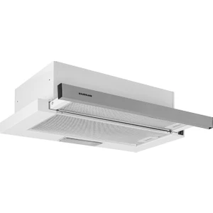 1151 İnox Panel Sürgülü Aspiratör Karbon Filtreli