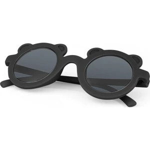 Ayıcık Figürlü Siyah Çocuk Güneş Gözlüğü