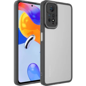 Vip Case Xiaomi Redmi Note 11 Pro 5g Parlak Kamera ve Darbe Korumalı Arkası Renkli Şeffaf Berry Kılıf