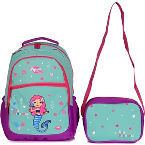 Pippa 5000/01 Ilkokul Sırt Çantası Beslenmeli Takım