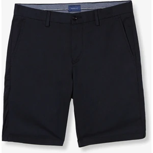 Erkek Siyah Slim Fit Şort 20070.5
