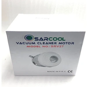 Süpürge Motoru (SRV27) Bosch Yeni Tip (Orj Model) (Sarcool) (Çıkıntılı)