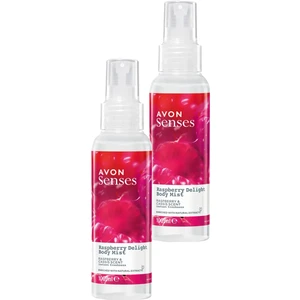 Raspberry Delight Frambuaz ve Frenk Üzümü Kokulu Bodymist 100 Ml. İkili Set