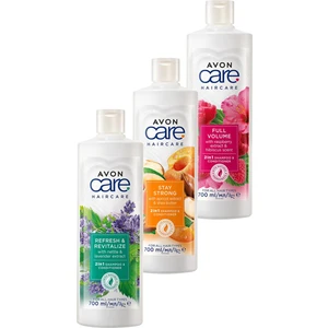 Haircare Üçlü Şampuan ve Saç Bakım Kremi Paketi