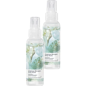 Jasmine Whisper Yasemin ve Manolya Kokulu Vücut Spreyi 100 Ml. Ikili Set