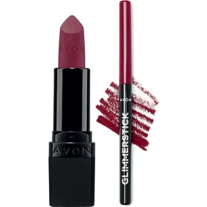 Ultra Mat Ruj Berry Blast ve Glimmerstick Dudak Kalemi Chery Jubilee Paketi