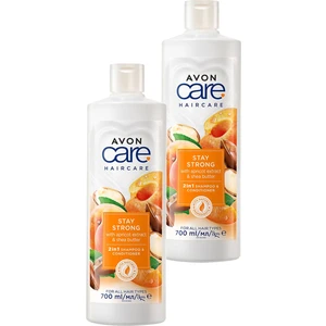 Care Kayısı ve Shea Özü Şampuan ve Saç Kremi 700 ml İkili Set