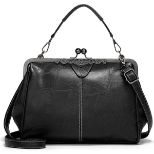 Swico Remado Kadınlar Için Şık Vintage Omuz Çantası (Yurt Dışından)