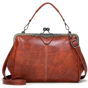 Swico Remado Kadınlar Için Şık Vintage Omuz Çantası (Yurt Dışından)