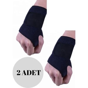 2 Adet Medikal Ortopedik El Bilek Bandajı Statik El Bilek Ateli Splinti Bilekliği Baş Parmak Ateli