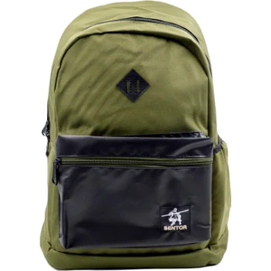 2 Bölmeli Okul Sırt Çantası Haki (50010)