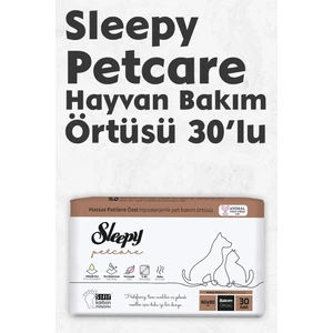 Petcare Evcil Hayvan Bakım Örtüsü 30 Adet