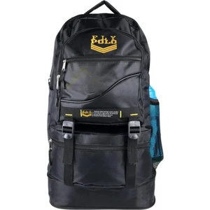 Büyük Boy  Siyah  50  Lt Su Geçirmez Çok Gözlü Yürüyüş-Seyahat-Okul-Dağcı-Trekking Sırt Çantası