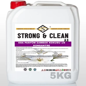 Strong & Clean Oda Parfüm Konsantre 1/8 Zambak Kokulu 5 kg