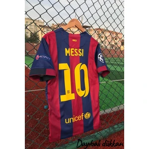 Dayıbalı Barcelon Messi 2014/15 Sampiyonlar Ligi Nostalji Forması