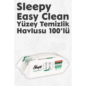 Easy Clean Yüzey Temizlik Havlusu 100' Lü