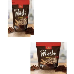 Fitness Clup Çıtır Çikolatalı Müsli 275 gr x 2 Adet