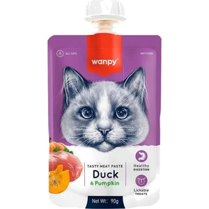 Kedi Ödülü Ördekli Balkabaklı Ezme 90 gr
