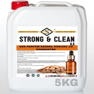 Strong & Clean Oda Parfüm Konsantre 1/8 Sandal Kokulu 5 kg