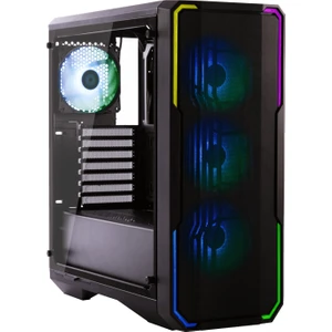 Bıtfenıx Enso Mesh Black + 4 Argb Fans Wıth Cont