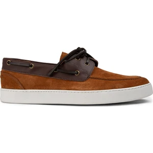 Süet Taba Rengi Günlük Marin Erkek Ayakkabı