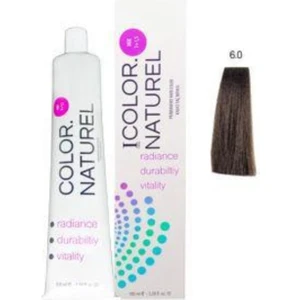 Color Naturel Kalıcı Saç Boyası 100 ml - No - 6.0