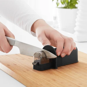 IKEA Aspekt Bıçak Bileyici, Siyah, 16 Cm