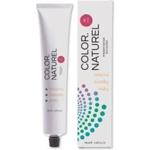 Color Naturel Kalıcı Saç Boyası 100ML | No - 7.0