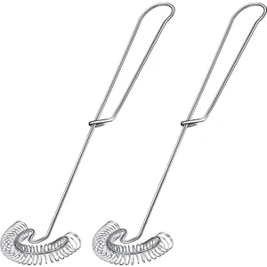 2 Li Çelik Spiral Çırpıcı