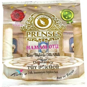 Belkıs Hamam Otu Tüy Dökücü Gül Kokulu 150G x 100 Paket