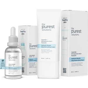 The Purest Solutions, Tüm Ciltlerin Kullanımına Uygun Günlük Yoğun Nemlendirme S