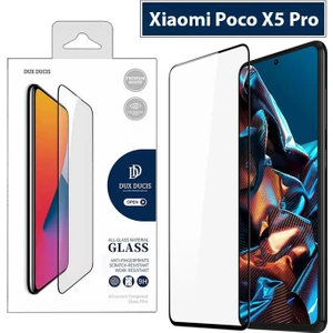 Dux Ducis Xiaomi Poco X5 Pro Full Kaplama Cam Ekran Koruyucu