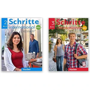 Schritte Neu International 2 Schritte Neu International 3 Takım Set CD