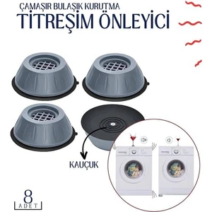 Titreşim Önleyici Kauçuk 8 Adet S.langston Design 718580