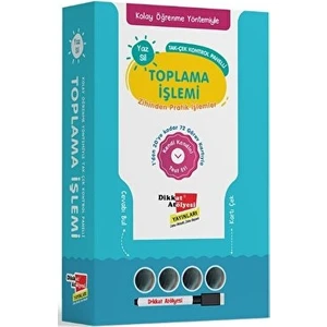 Kolay Öğrenme Yöntemiyle Yaz Sil Toplama İşlemi Oyunu
