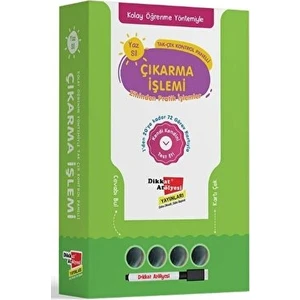Kolay Öğrenme Yöntemiyle Yaz Sil Çıkarma Işlemi Oyunu