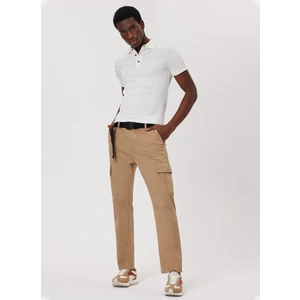 Lee Cooper Normal Bel Rahat Bej Erkek Chino Pantolon 232 Lcm 221008 Faır 1 Bej