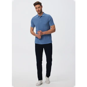 Lee Cooper Polo Yaka Lacivert Erkek T-Shirt 232 Lcm 242037 Newmıxed Lacivert
