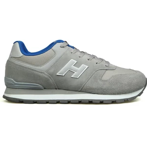 Hammer Jack Kolombiya Hakiki Deri Çiment Beyaz Erkek Spor Ayakkabı 101 23538-M