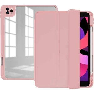 Heptek İletişim Ipad Pro 11 3. Nesil ve 4. Nesil Kılıf Kalem Bölmeli Arkası Şeffaf A2377 A2301 A2459 A2460 (Nort)