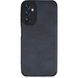 Aqua Aksesuar Samsung Galaxy A14 4g Kılıf  Deri Tasarım Yeni Lüx Silikon