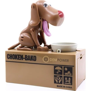DEMPOWER Para Yiyen Köpek Kumbara