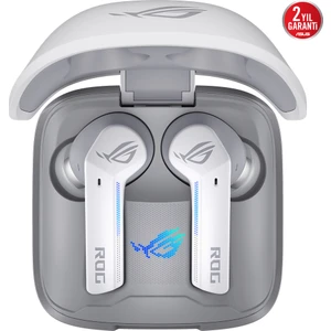 Rog Cetra True Wireless Beyaz Bluetooth Oyuncu Kulaklık