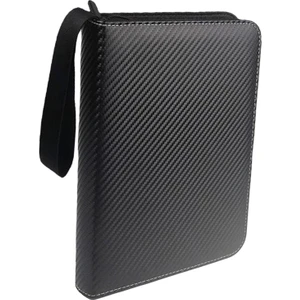 Metal Fermuar Ticaret Sahibi Taşıma Çantası Kolayca Yaklaşık 900 Cep Taşıyor (Yurt Dışından)