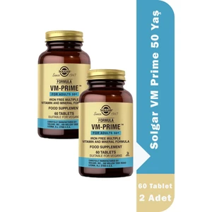 Vm Prime 50 Yaş + 60 Tablet 2 Adet