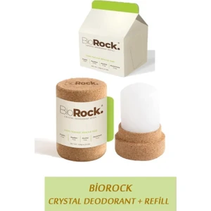Crystal 120 G Ter Önleyici Deodorant + 120 G Yedek