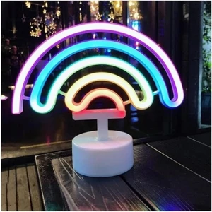 Gökkuşağı Neon Led Lamba