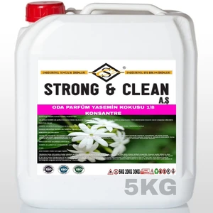 Strong & Clean Oda Parfüm Konsantre 1/8 Yasemin Kokulu 5kg