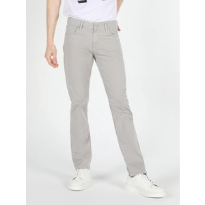Straight Fit Düşük Bel Düz Paça Erkek Taş Pantolon